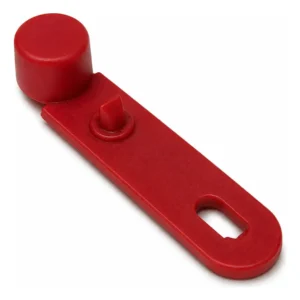 BOTÃO PARA CAPACETE SAN MARINO - VERMELHO