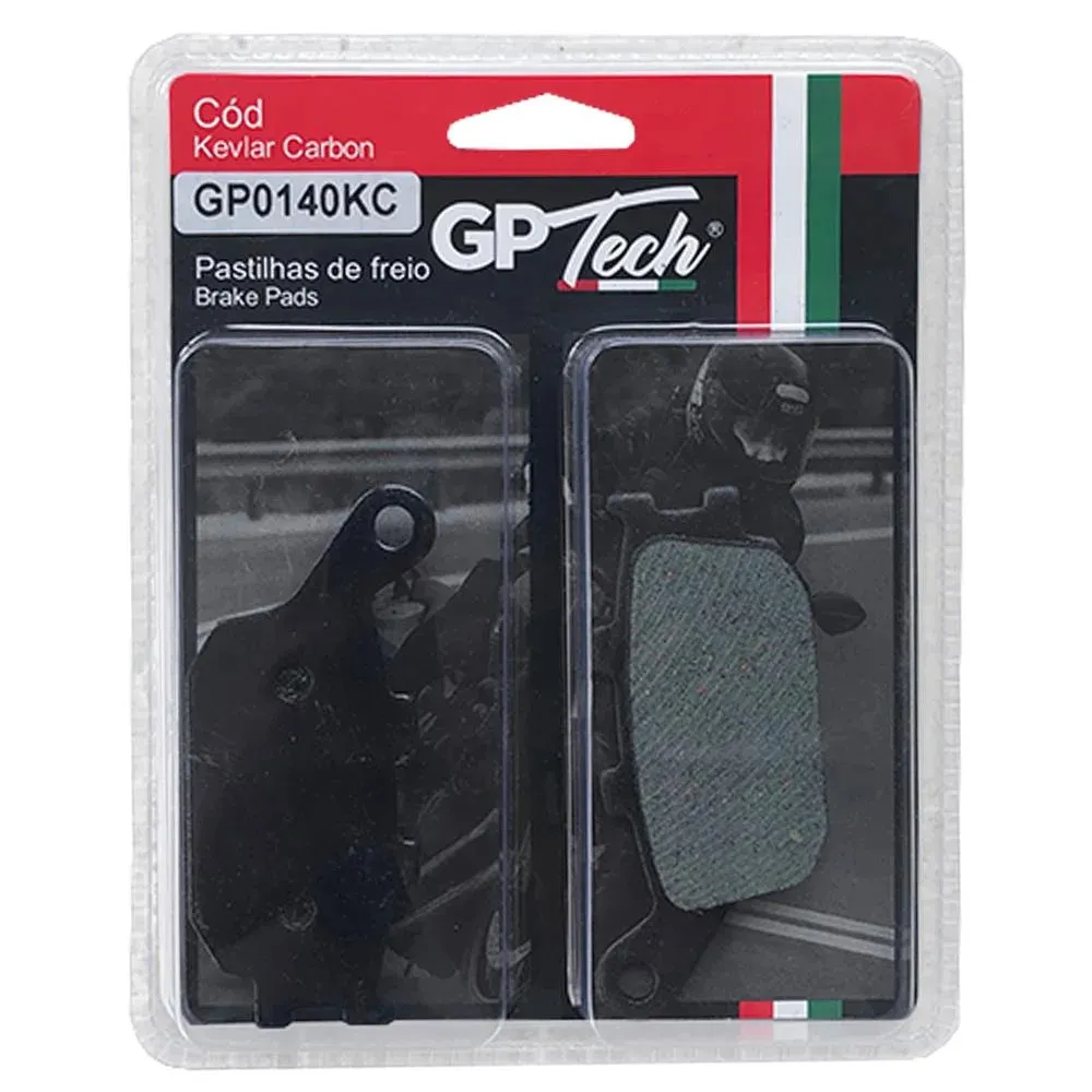 PASTILHA FREIO GP TECH 0140KC (T) C/ABS