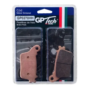 PASTILHA DE FREIO GP TECH 0270HH (T)
