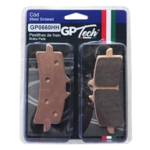 PASTILHA FREIO GP TECH 0660HH (D) C/ABS
