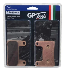 PASTILHA FREIO GP TECH 0870HH (D)