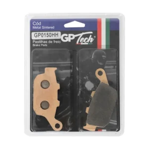 PASTILHA FREIO GP TECH 0150HH (T) S/ABS