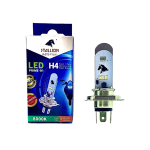 LÂMPADA DO FAROL STALLION (LED) - H4 3 LED 8000K 6W (UNIVERSAL PRIME)