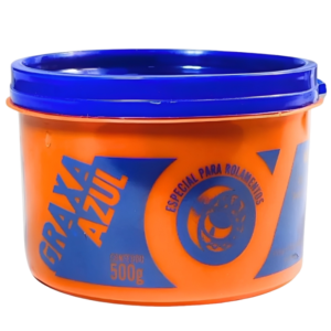 GRAXA - AZUL P ROLAMENTO 500 G POTE