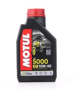 ÓLEO MÓTUL (SEMI SINTÉTICO) - 5000 4T 10W40 1L