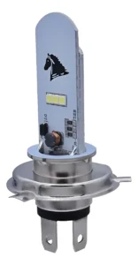 LÂMPADA DO FAROL STALLION (LED) - H4 6 LED 6500K 6W (C/STROBO)