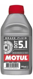 ÓLEO MÓTUL - DOT 5.1 BRAKE FLUID (500ML)