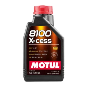 ÓLEO MOTUL (100% SINTÉTICO) - 8100 ECO-LITE 5W30 1L