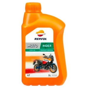 ÓLEO REPSOL - 4T 20W50 RIDER MINERAL