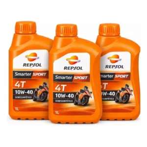 ÓLEO REPSOL (SMARTER SPORT SEMISSINTÉTICO) - 4T 10W40 (1 LITRO)