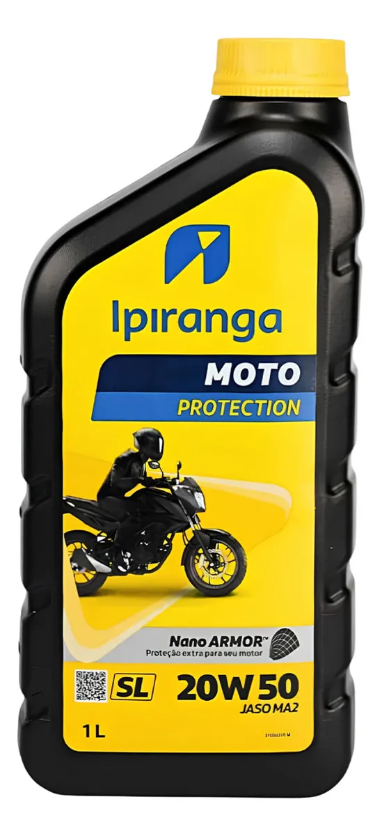 ÓLEO DE MOTOR 4T - 20W50 PROTECTION (1L)