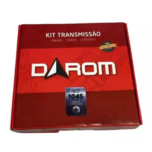 KIT DE TRANSMISSÃO E RELAÇÃO COMPLETO DAROM LAQUILA (S/RETENTOR)