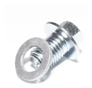 PARAFUSO BUJAO DE OLEO CONICO RECUPERADOR DE ROSCA (14MM - C/ARRUELA)