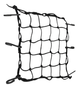 REDE ELÁSTICA NATION - 35 X 35 (PRETO)