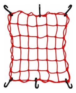 REDE ELÁSTICA NATION - 45 X 45 (VERMELHO)