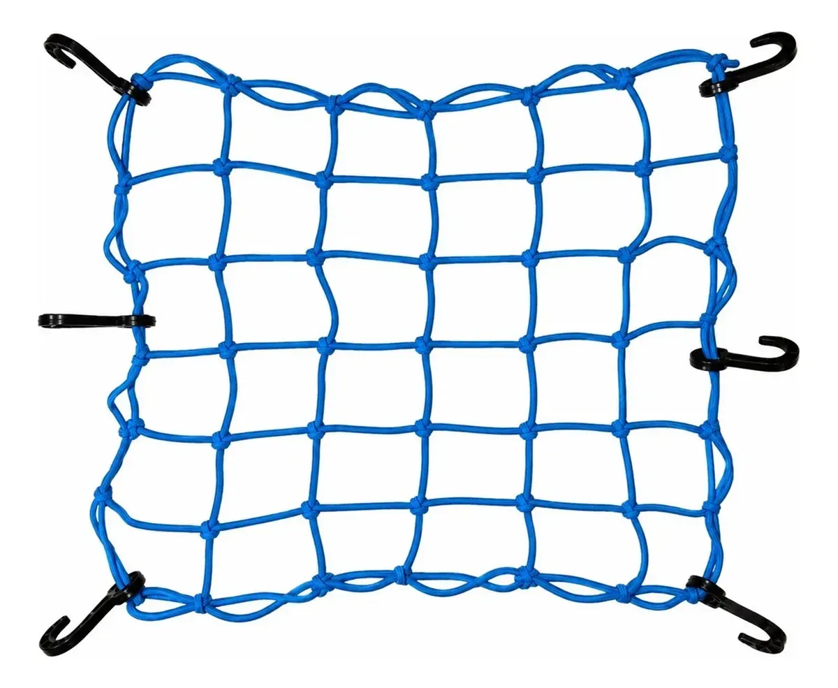 REDE ELÁSTICA - 45 X 45 (AZUL)