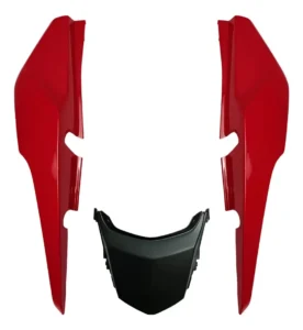 CARENAGEM TRASEIRA RABETA MELC (VERMELHO MARRAKESH)