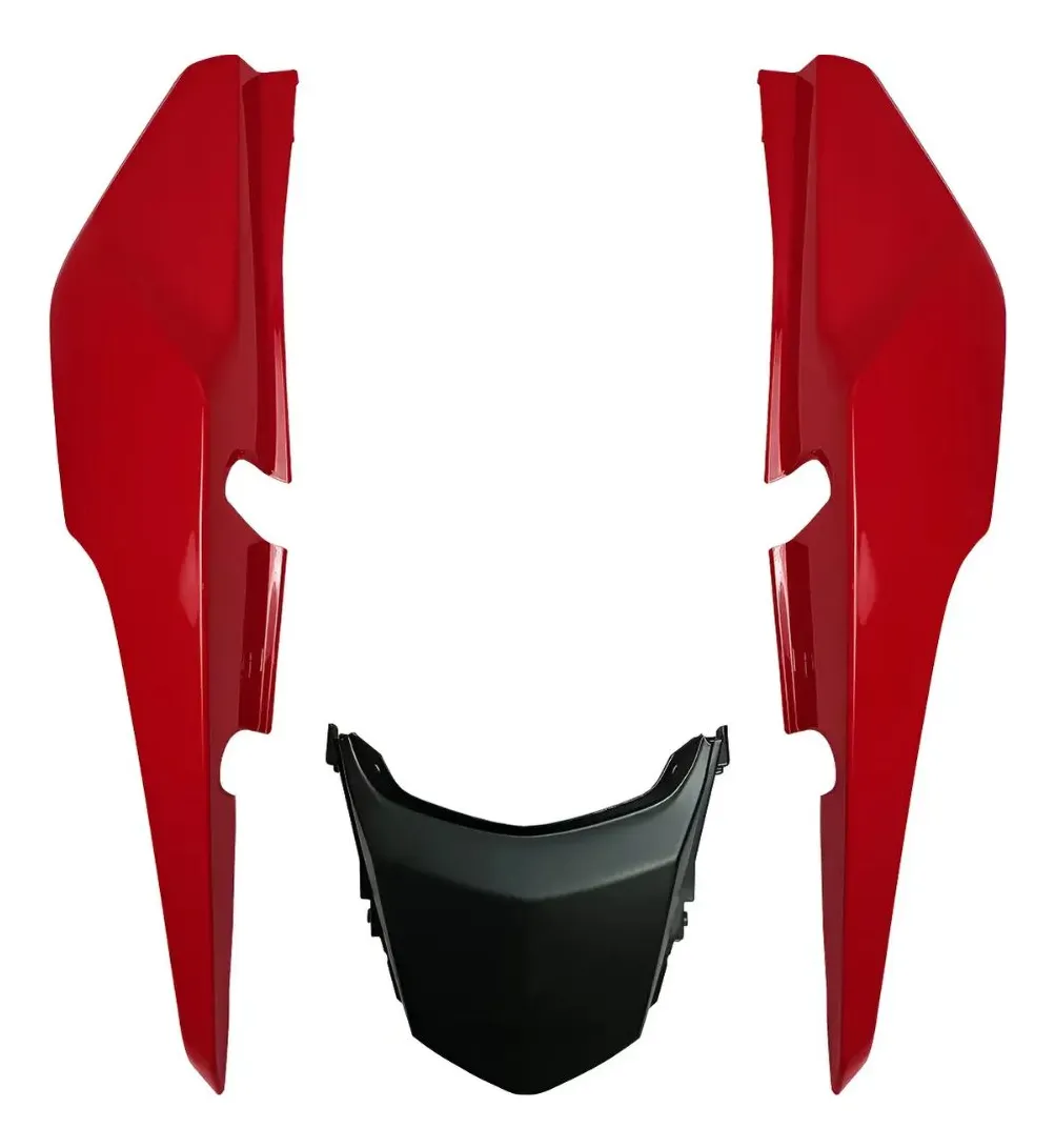 CARENAGEM TRASEIRA RABETA MELC (VERMELHO MARRAKESH)