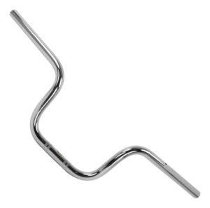 GUIDÃO C/SUPORTE PARA PESO COMETA (CROMADO)
