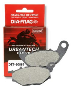 PASTILHA DE FREIO DIAFRAG (D)