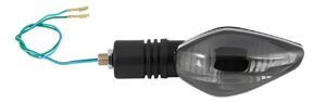 PISCA MOTOPARTS COMPLETO (FUME CLARO COM COXIM DE ENCAIXE)