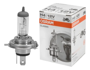 LÂMPADA DO FAROL OSRAM - H4 CLASSIC (35/35W)