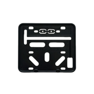 SUPORTE DE PLACA DE PLÁSTICO INTEIRIÇO NATION (MODELO MERCOSUL GRANDE)