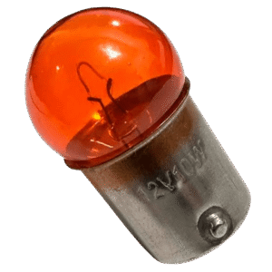 LÂMPADA DO PISCA LARANJA NATION - 10W (BASE FERRO/12V)