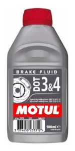 ÓLEO DO FREIO MÓTUL - DOT 3&4 (500 ML)