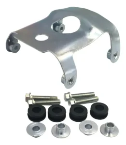 SUPORTE DO PARALAMA DIANTEIRO SMARTFOX (C/BUCHA E PARAFUSO)