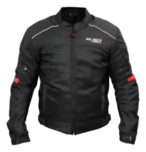 JAQUETA GP TECH VENT PRETA/VERMELHA (M/G/GG)