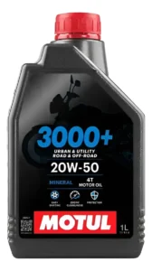 ÓLEO MÓTUL - 4T 3000+ 20W50 1L