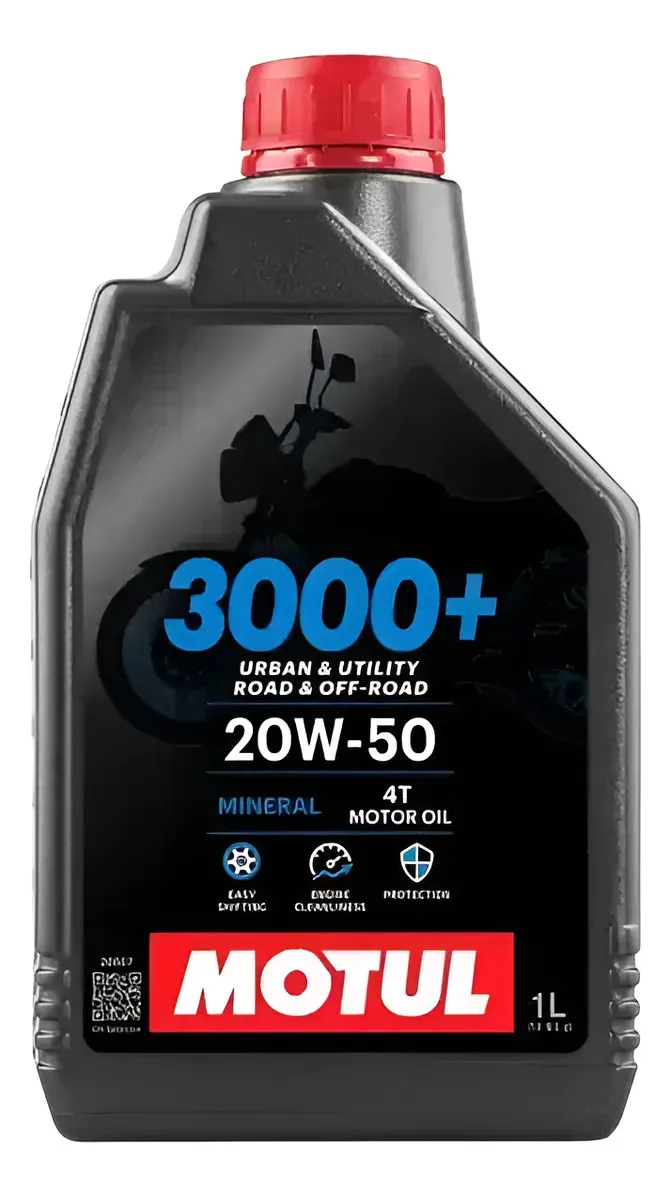 ÓLEO MÓTUL - 4T 3000+ 20W50 1L