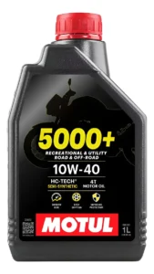 ÓLEO MOTUL - 4T 5000+ 10W40 IL