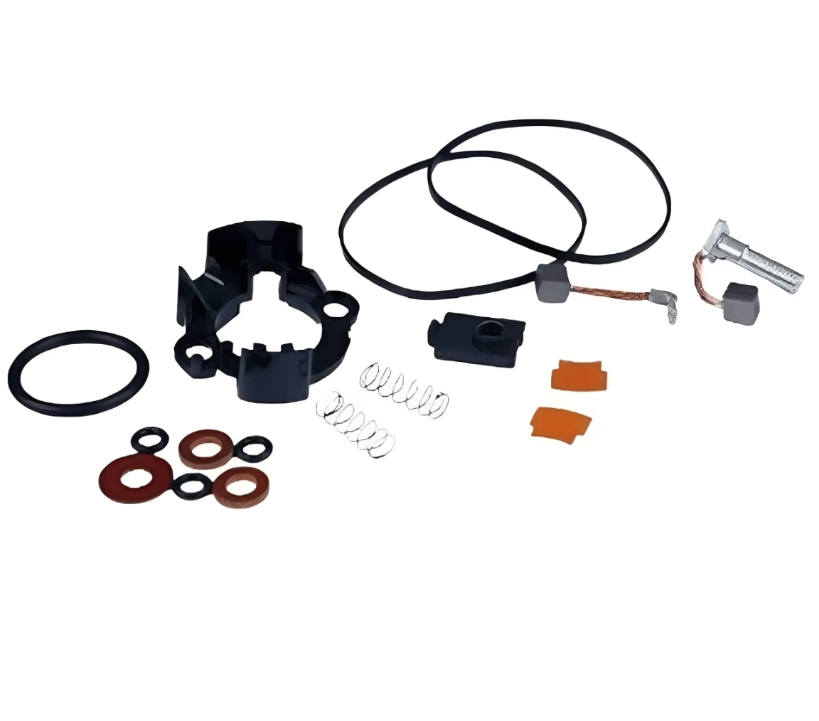 ESCOVA DE MOTOR DE PARTIDA MAGNETRON (COMPLETO)