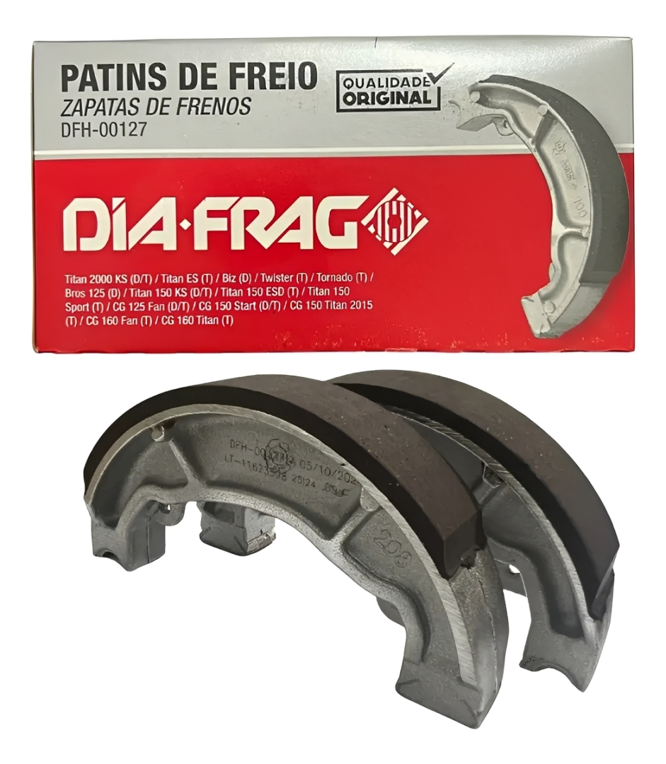 PATIM DE FREIO DIAFRAG