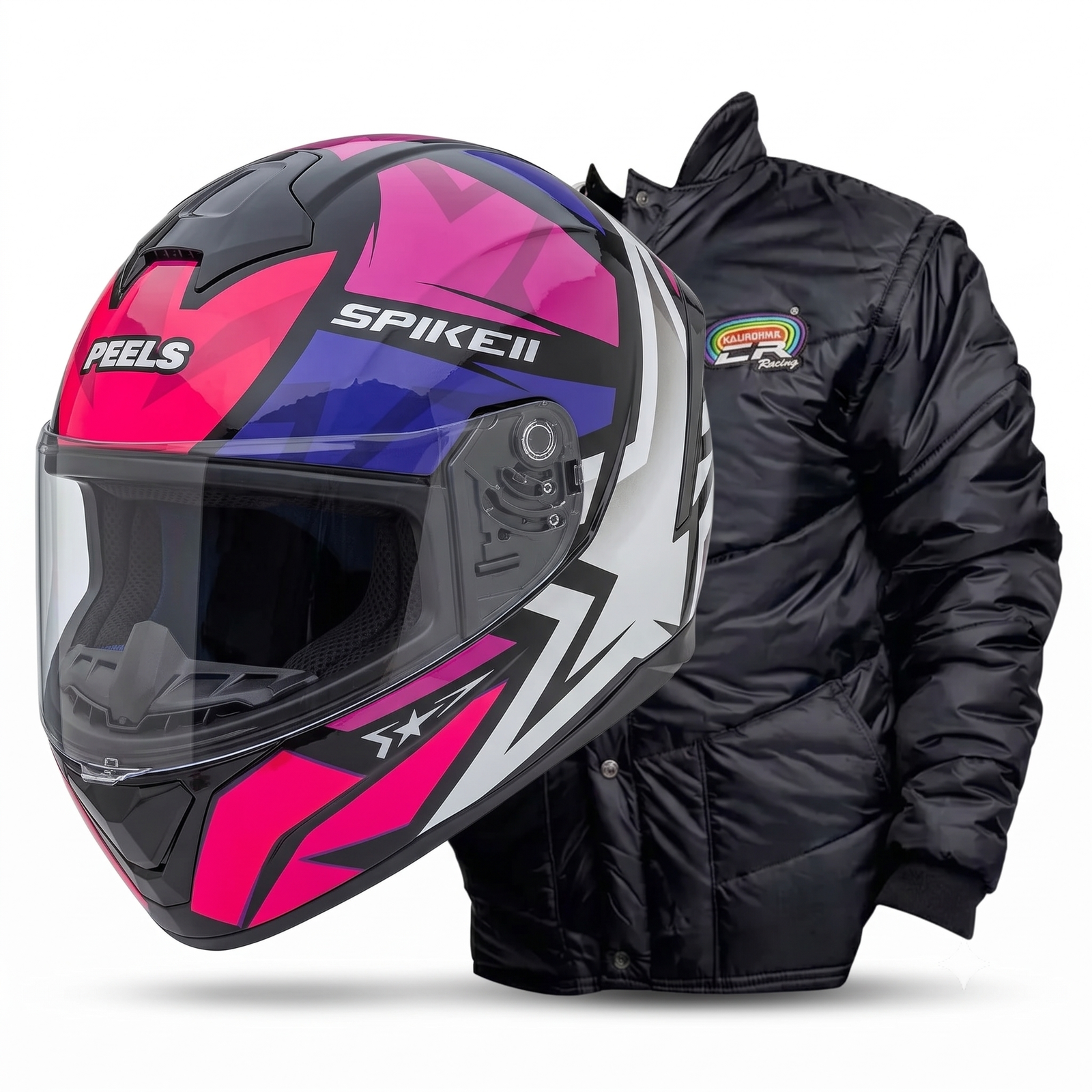 KIT: CAPACETE PEELS FECHADO + CALIFORNIA TRADICIONAL