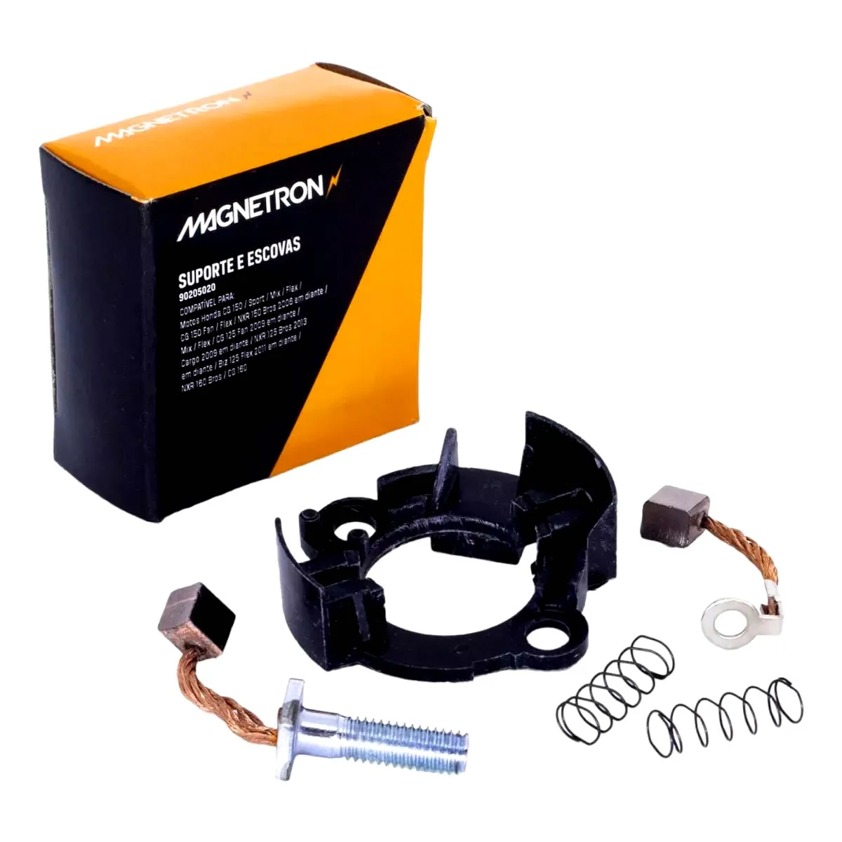 ESCOVA DE MOTOR DE PARTIDA MAGNETRON (COMPLETO)